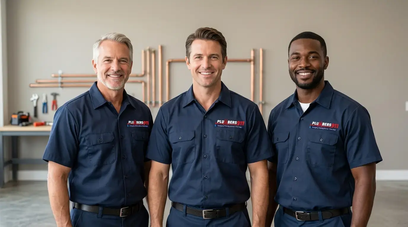 Plumbers 911 Midlothian team