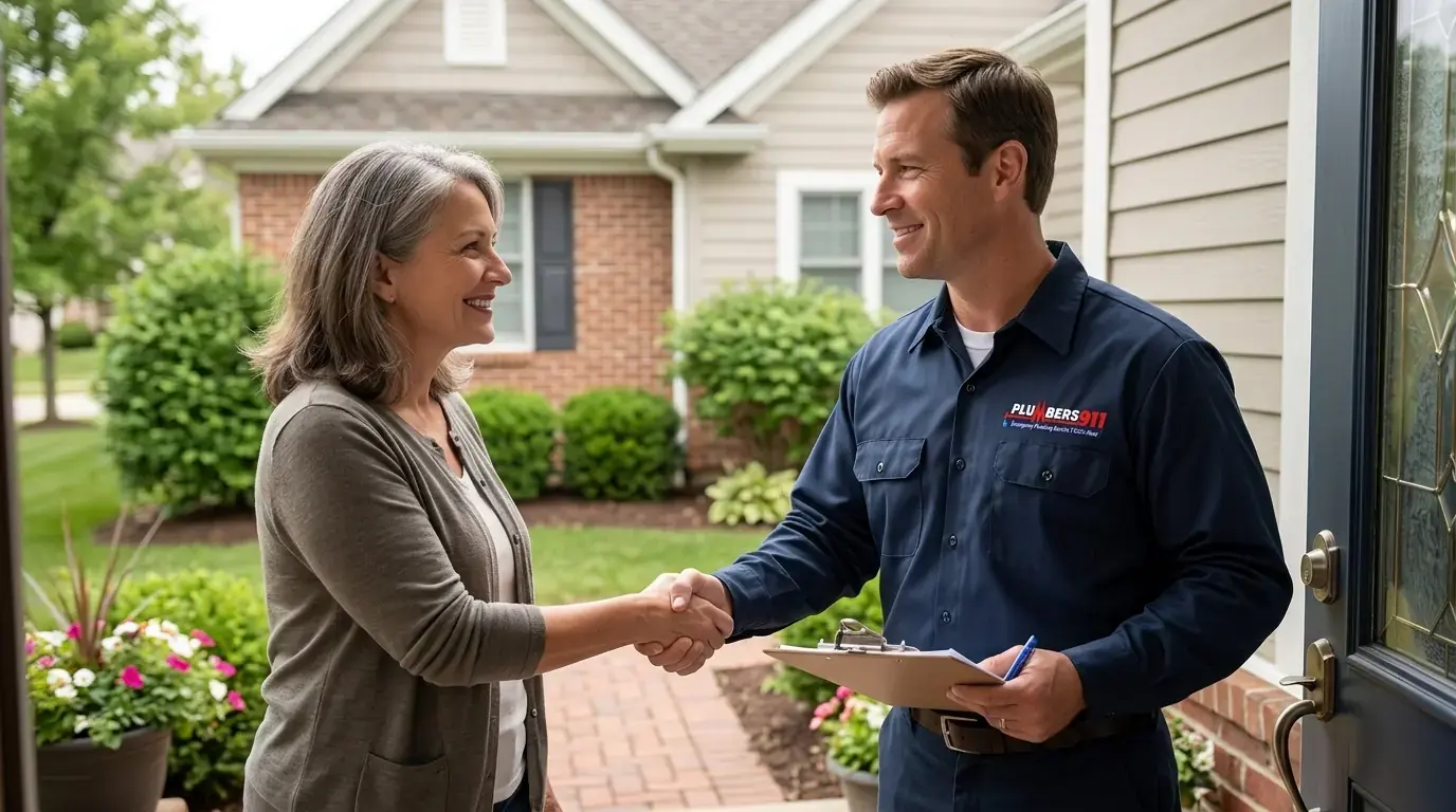 Professional plumber serving Midlothian, IL